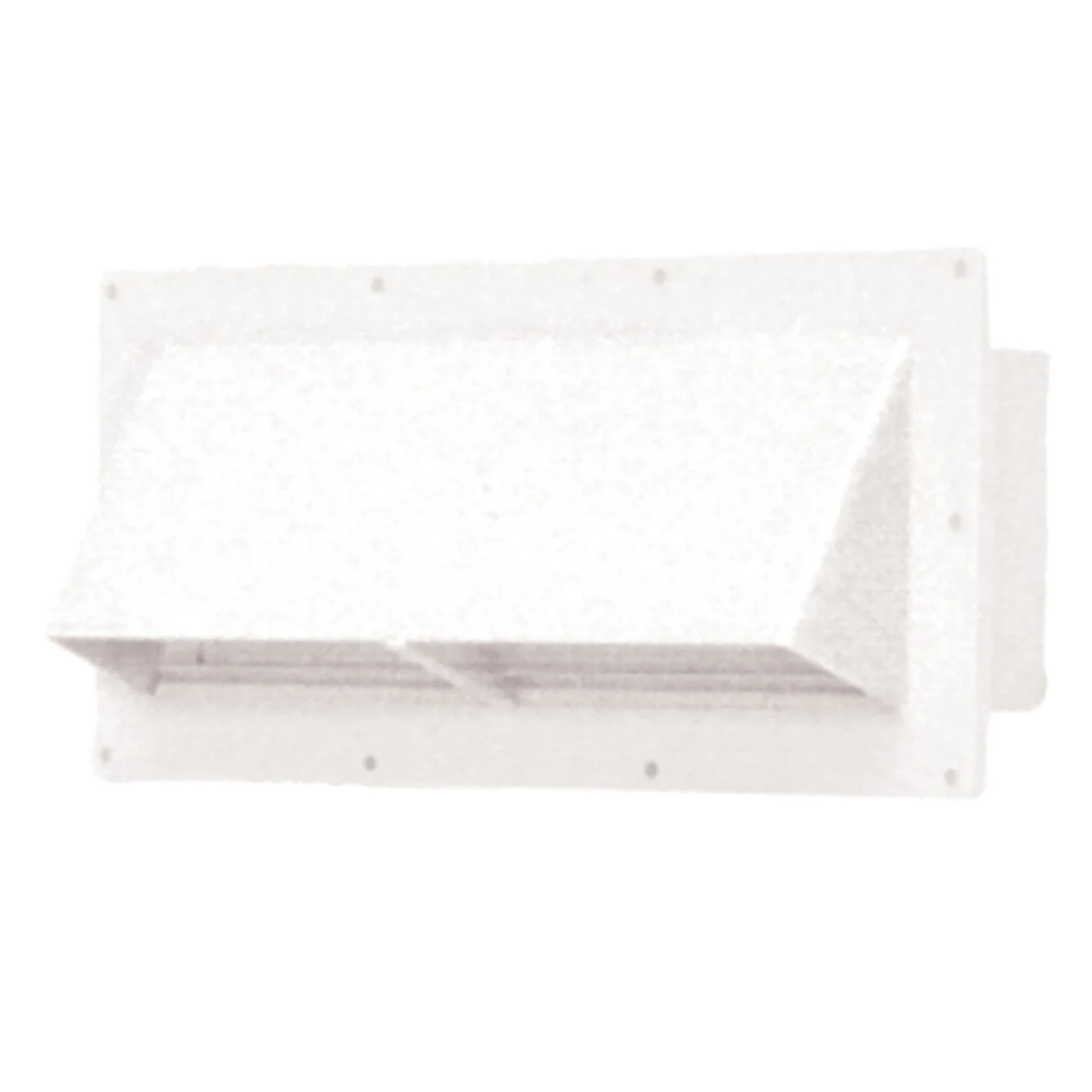 Ventline V2111-13 Lockable Outside Damper - Polar White - V2111-13