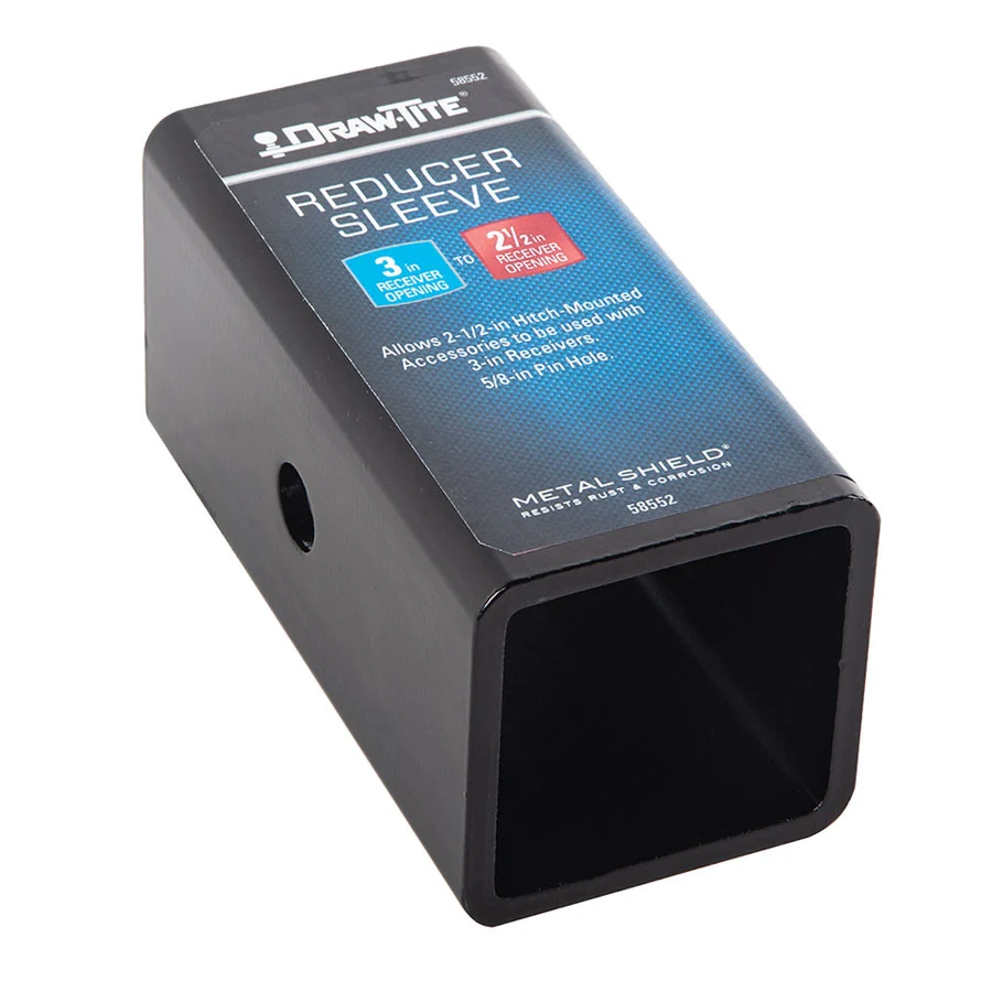 Reese 58552 Receiver Reducer Sleeve - 3" to 2-1/2" - 58552
