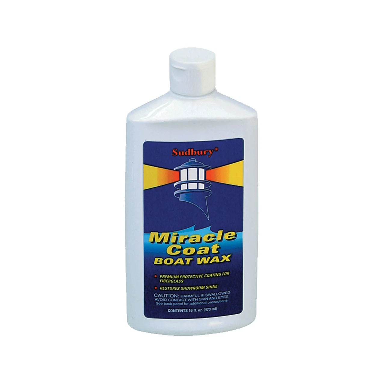 Sudbury 412 Miracle Coat Boat Wax - 16 oz. Liquid - 412
