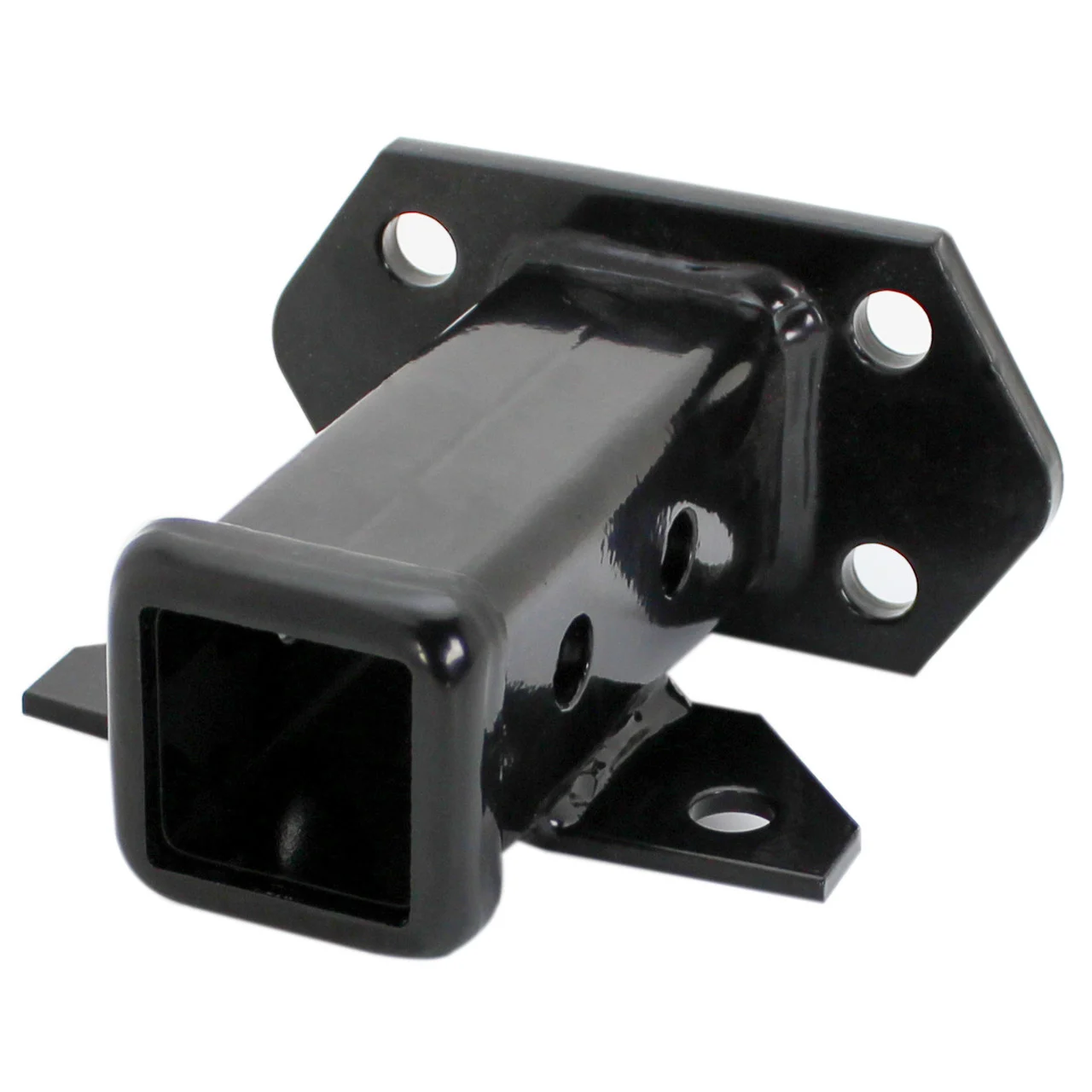 Quick Products QP-HS5839 Bolt-On Receiver Tube - 2", Black - QP-HS5839