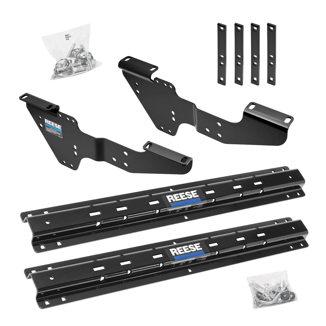 Tekonsha 56007-53 Outboard Fifth Wheel Custom Quick-Install Kit for Chevy/GMC 1999-'19 - 56007-53
