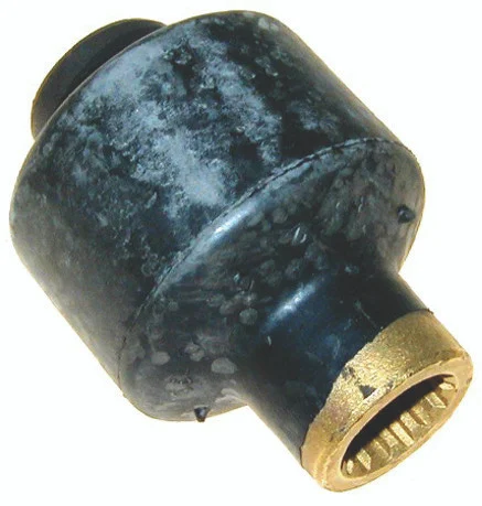 Hms Hubs - Bronze. - 15 Spline (aft Insert) (vs-33)