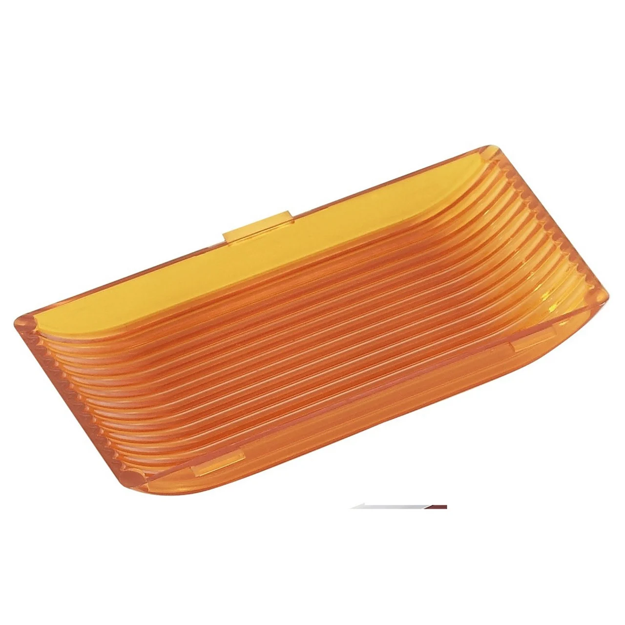Ming's Mark 9090128 Green LongLife Replacement Lens for 12V LED Rectangular Porch Light - Amber - 9090128