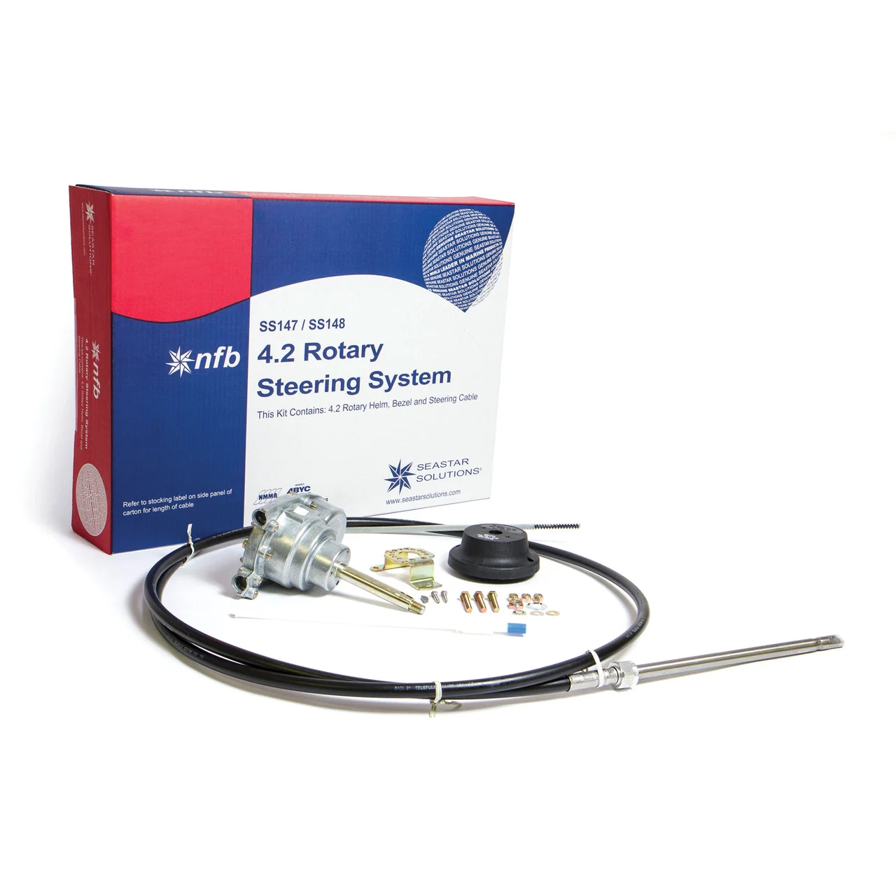 Sierra SS14711 SeaStar NFB 4.2 Single Cable Rotary Steering System - 11' - SS14711
