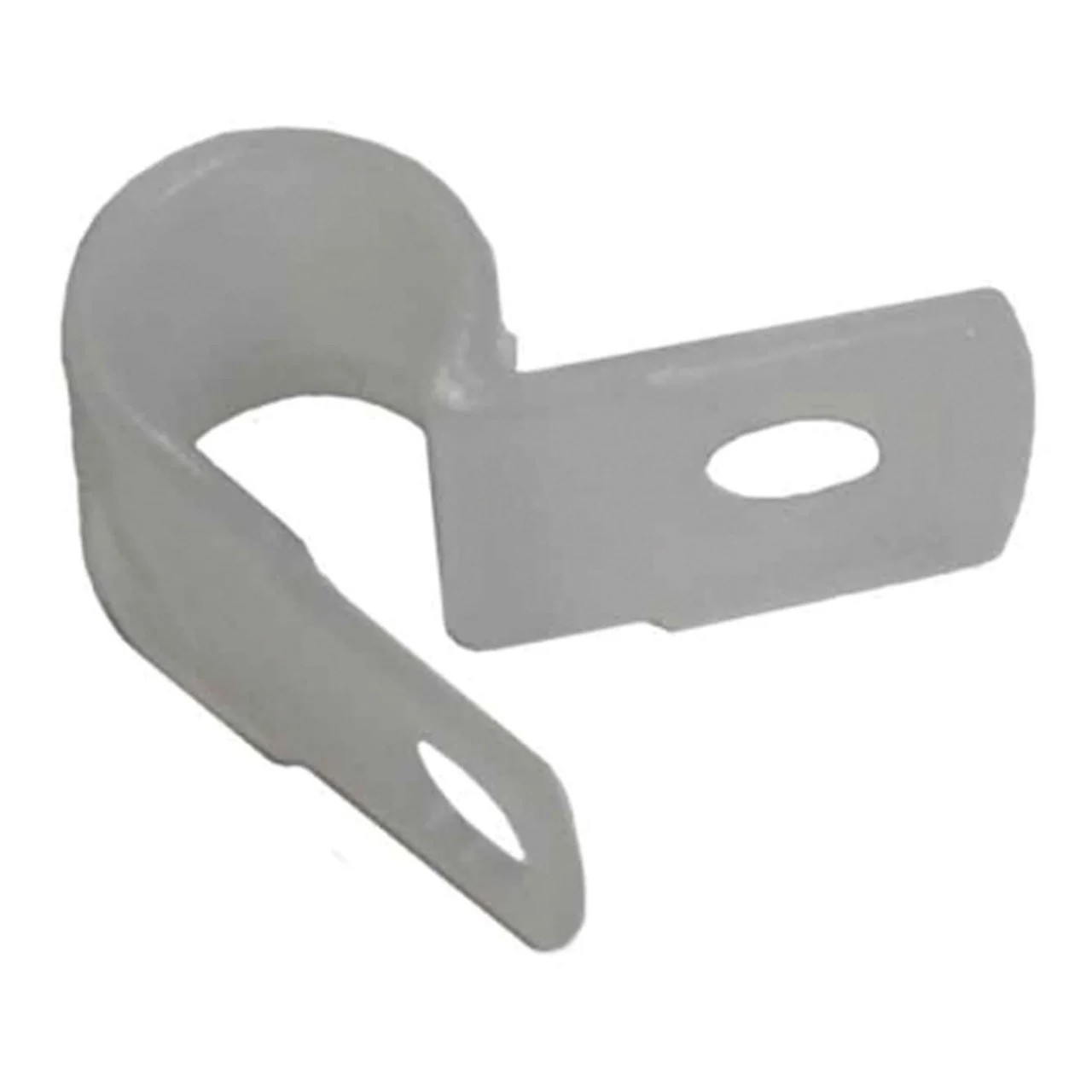 WirthCo 80867 Nylon Clamp - #10 Stud, 3/16" Size, Pack of 25 - 80867