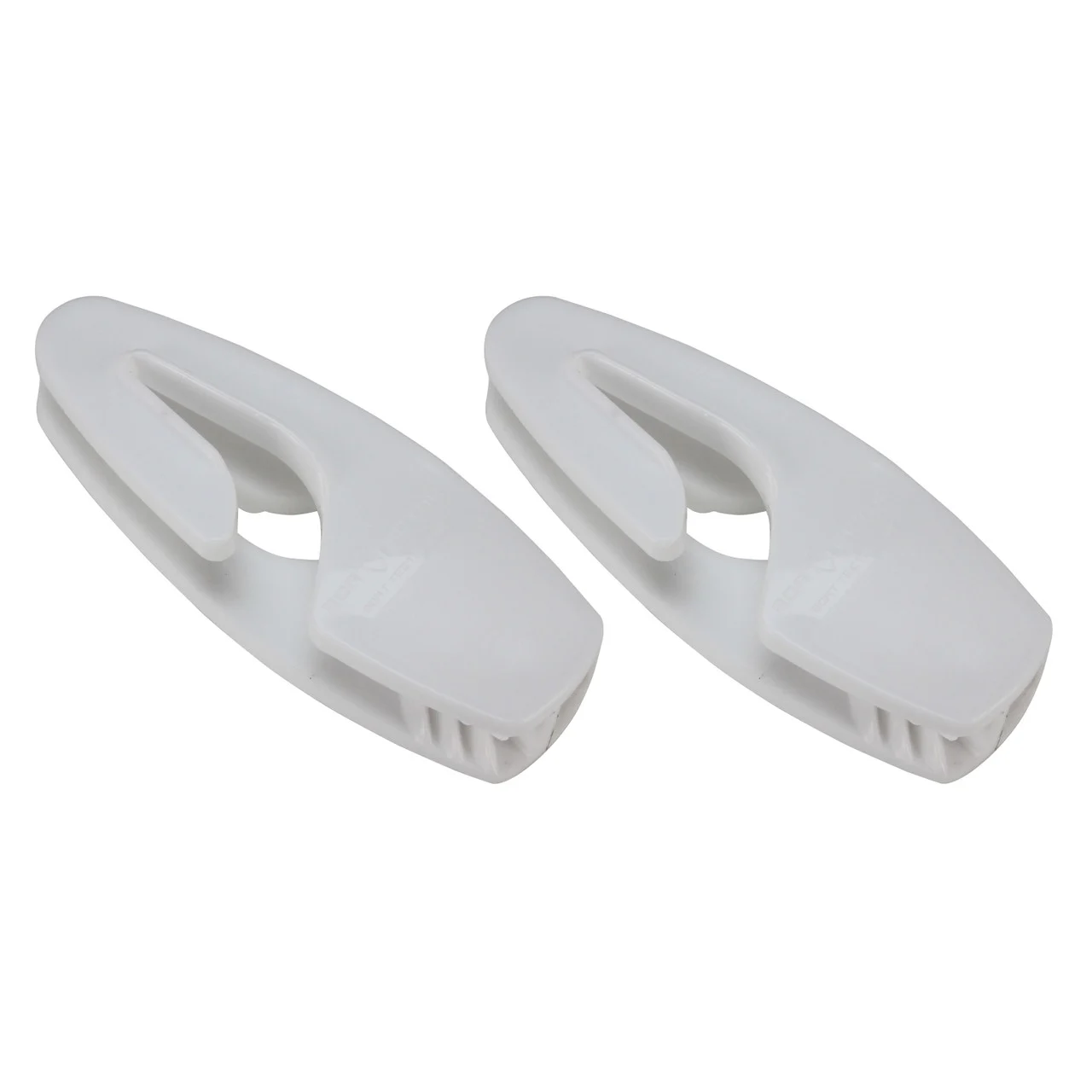 Extreme Max 3005.5036 BoatTector Sailboat Fender Hangers, Value 2-Pack - White - 3005.5036
