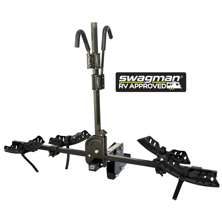 Swagman 64684 Dispatch Platform Bike Rack - 2-Bike - 66684