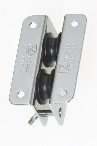 VIADANA Double Sheave Box 25mm, 15.18