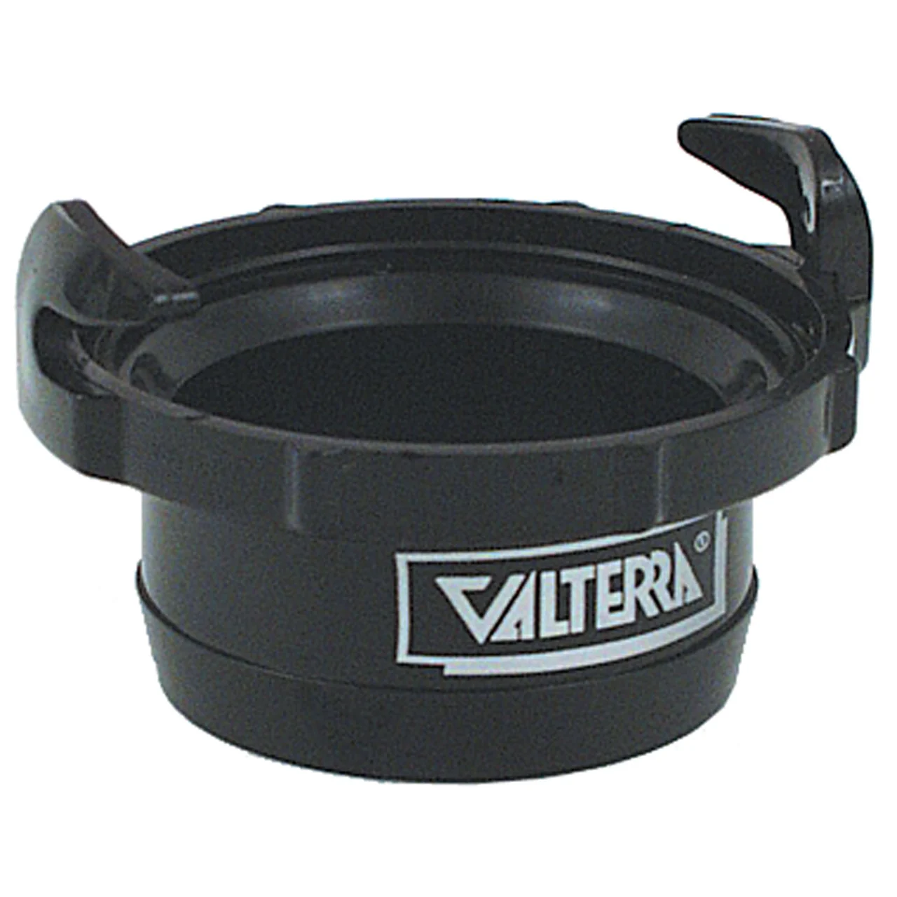 Valterra T1024 Hose Adapter - 3", Straight, Black, Bulk - T1024