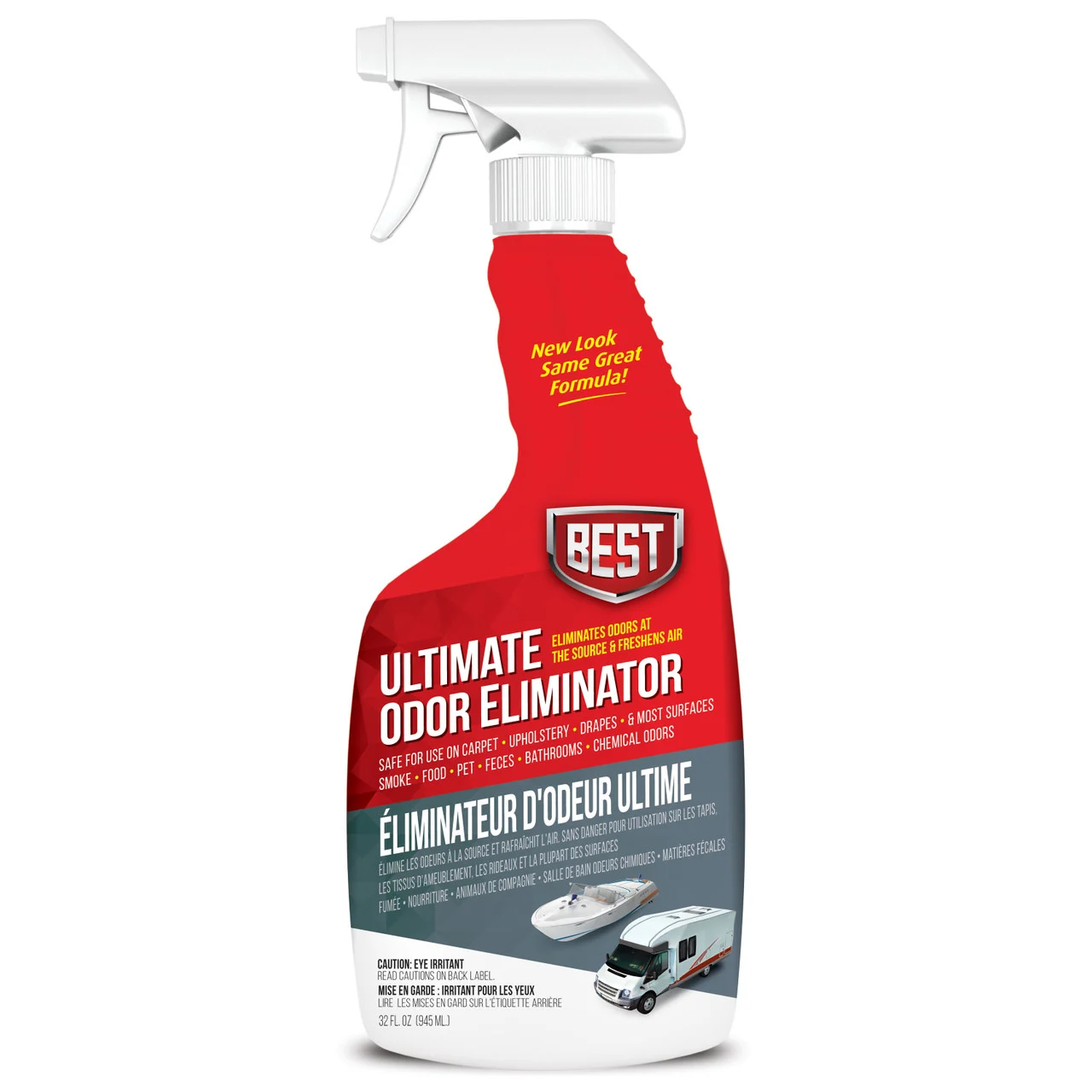 B.E.S.T. 80032 Odor Eliminator - 32 oz. - 80032