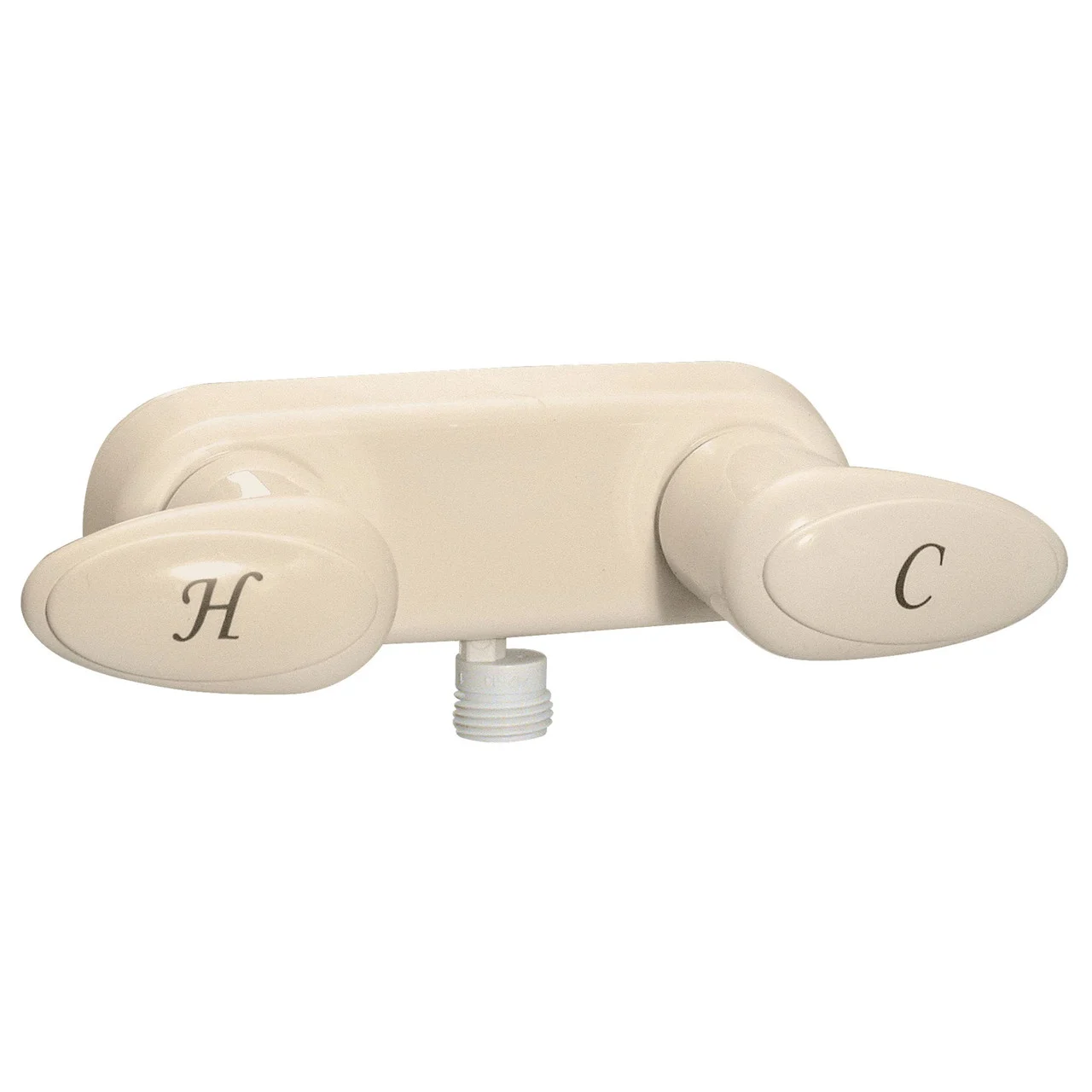 Phoenix Faucets by Valterra PF223141 Catalina Two-Handle 4" Shower Valve with Vacuum Breaker - Biscuit - PF223141