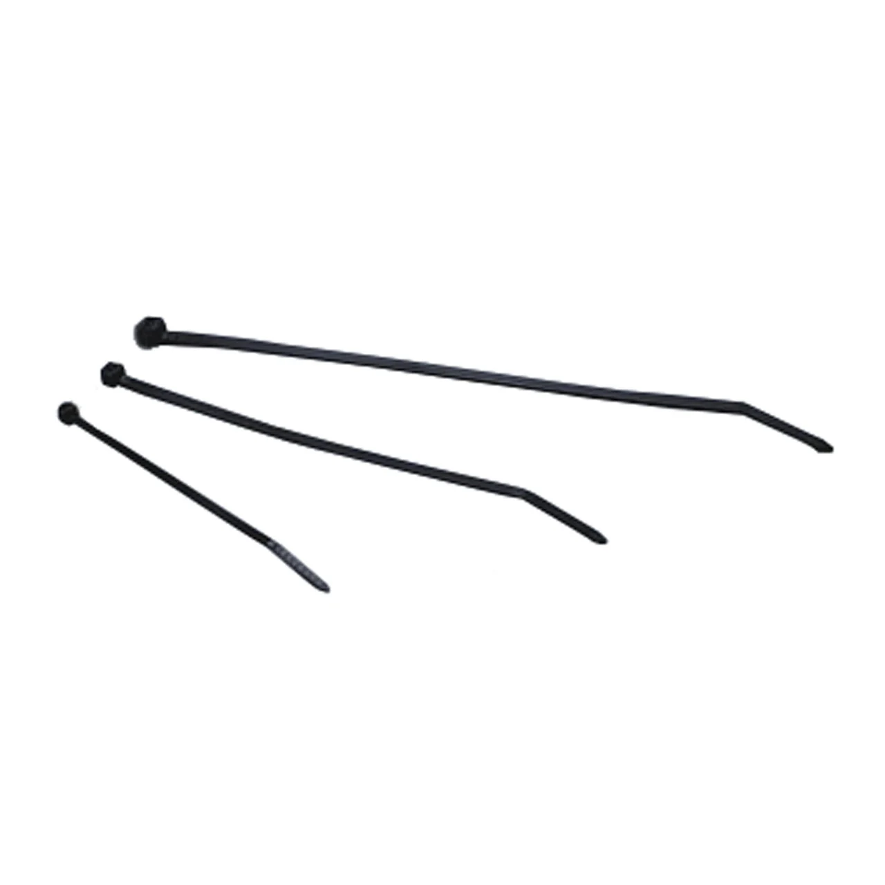 WirthCo 80104 UV Cable Tie - 4", Black (Pack of 100) - 80104