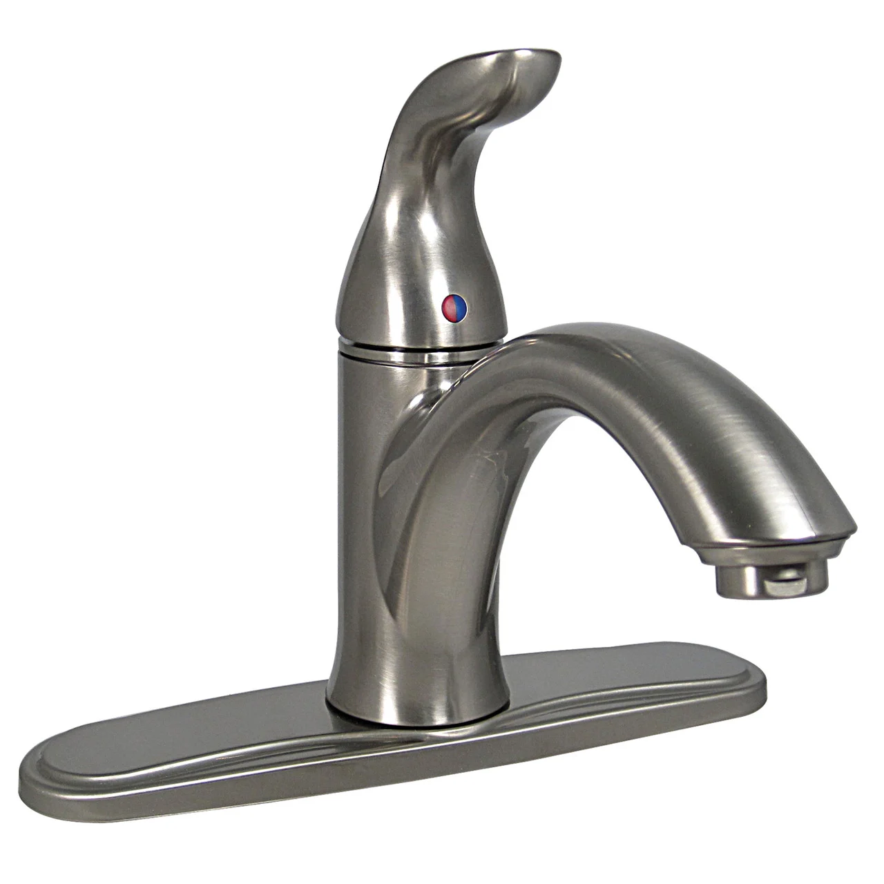 Phoenix Faucets PF231421 Single-Handle Hybrid Kitchen Faucet - Brushed Nickel - PF231421