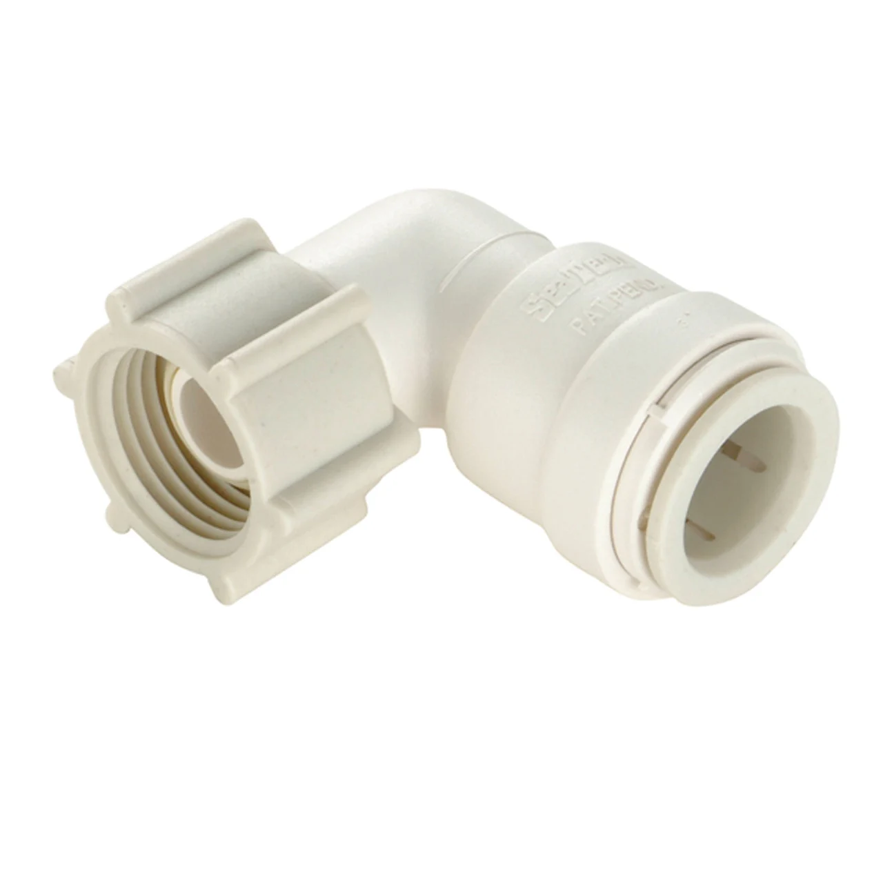 Watts 013520-1008 AquaLock Female Swivel Elbow - 1/2" CTS x 1/2" NPS, Each - 3520-1008
