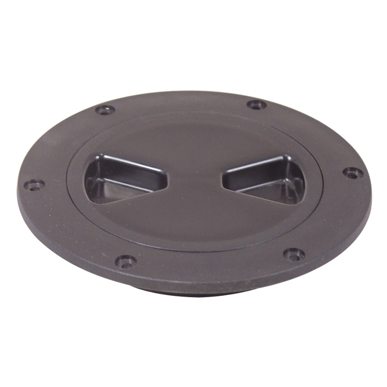 Tempress 43035 4" Screw Out Deck Plates - Black - 43035
