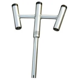 Wahoo Triple Rod Holder - 30 Degree Bent Butt