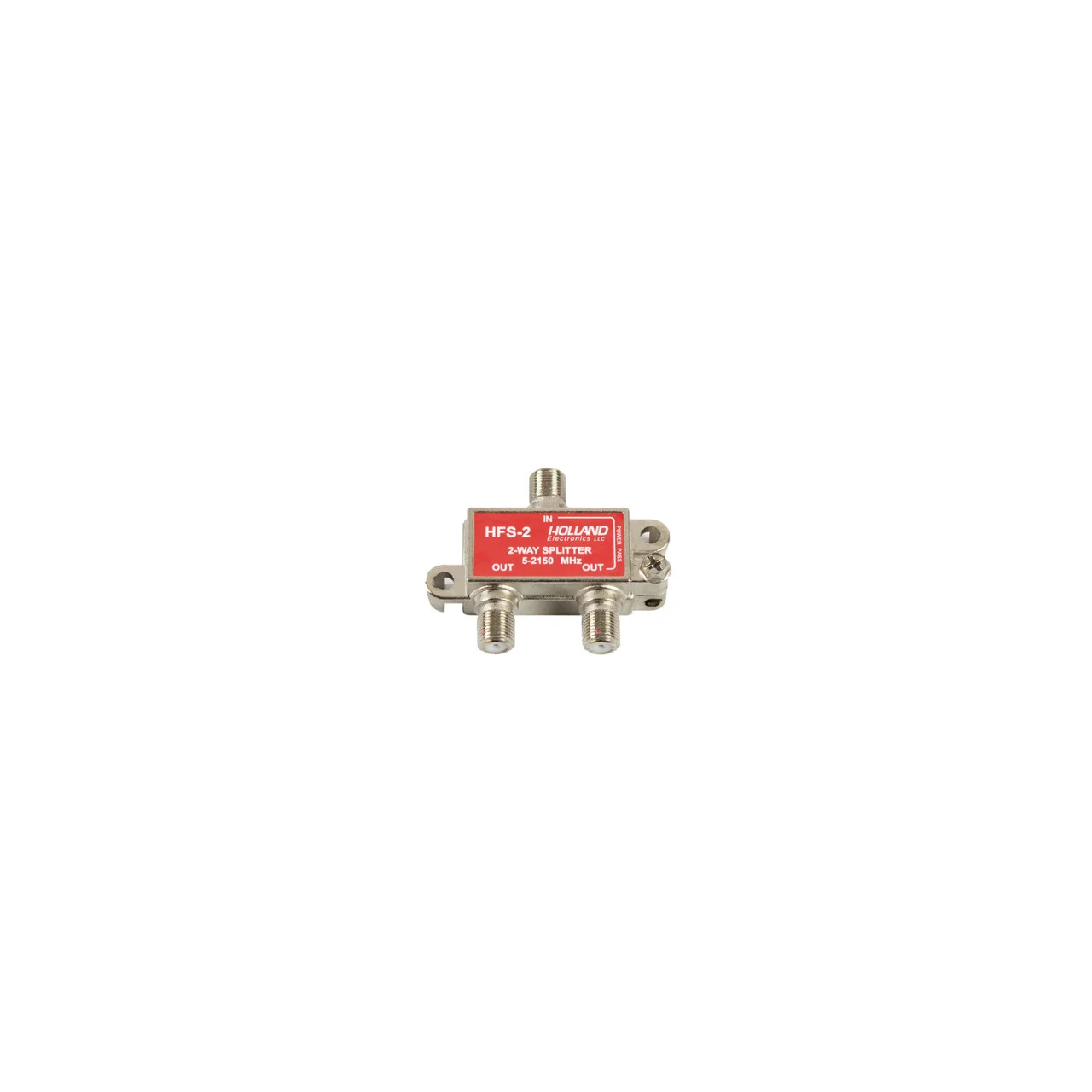 Pace International PTK-100 Coax Splitter 2-Way (3 Pack) - PTK-100