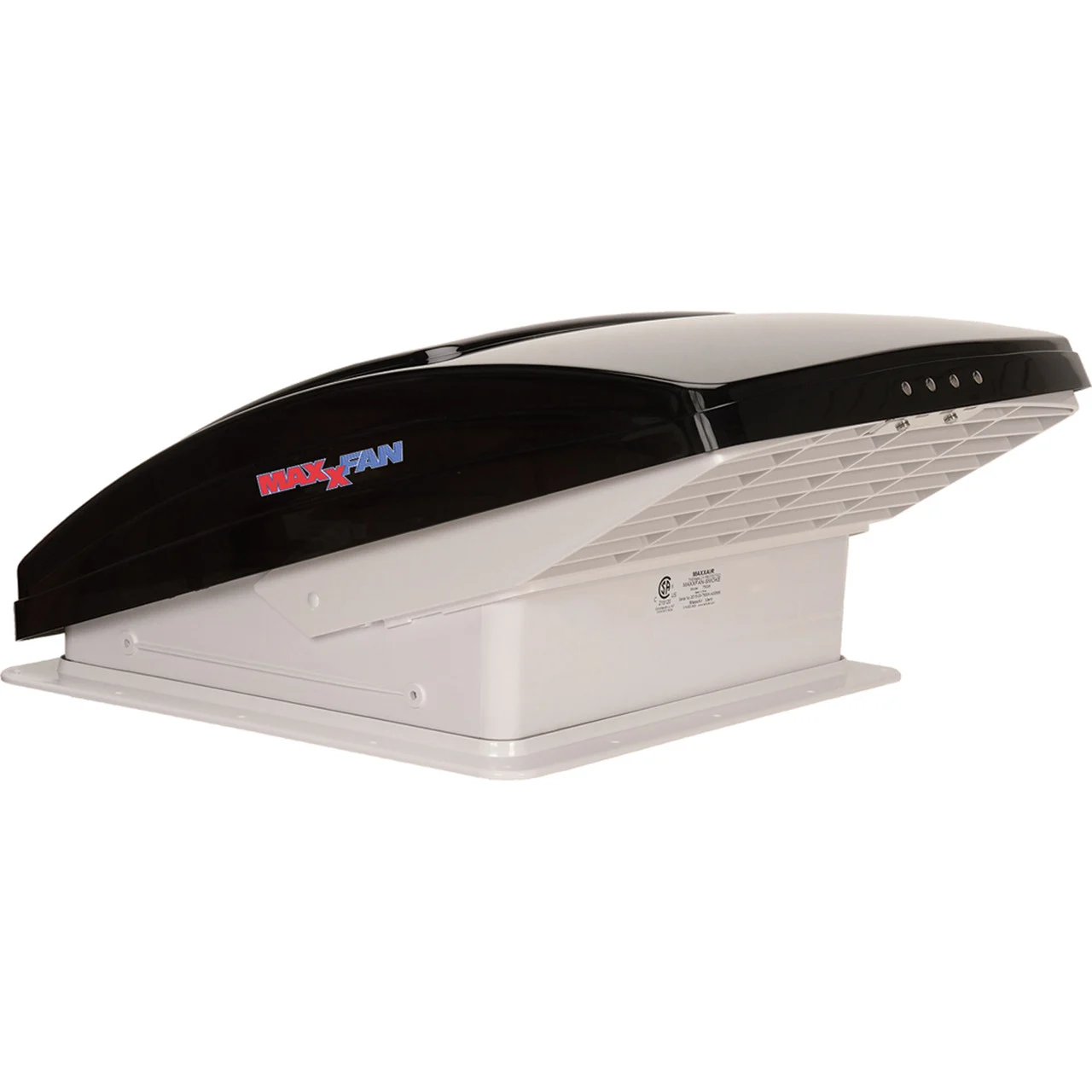 MAXXAIR 00-06401K Maxxfan Deluxe Vent 12V Smoke - 00-06401K
