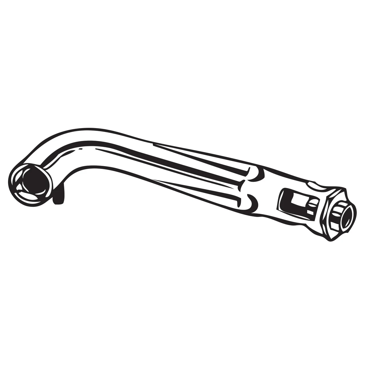Suburban 010844 Burner with Orifice for 3 Gallon SW Water Heaters - 10844