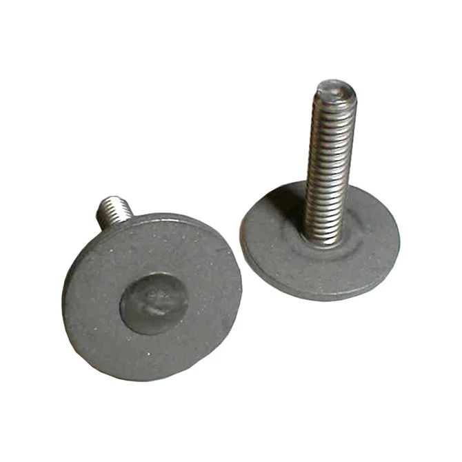 Weld Mount Stainless Steel Studs  10 x 24 Thread .75" 10 Pk