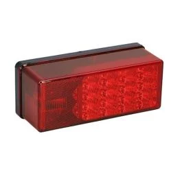 Wesbar 3" X 8" Waterproof Led 7-Function, Right/Curbside Tail Light