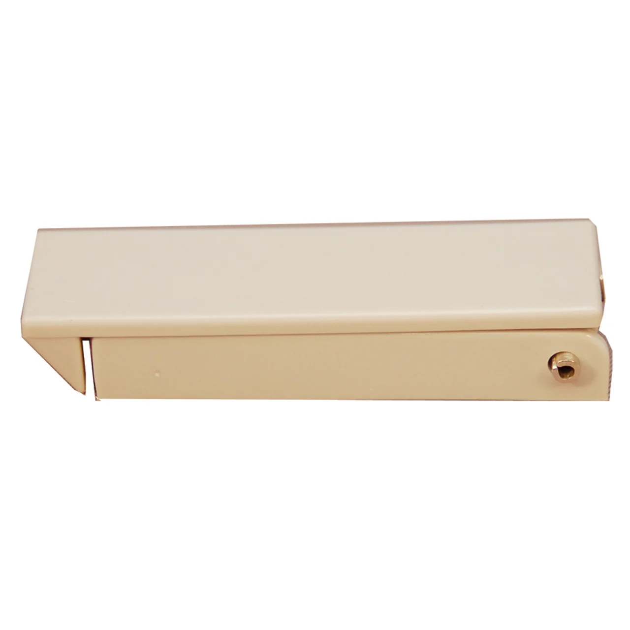 Prime Products 18-5071 Baggage Door Catch - Colonial White, Pack of 2 - 18-5071