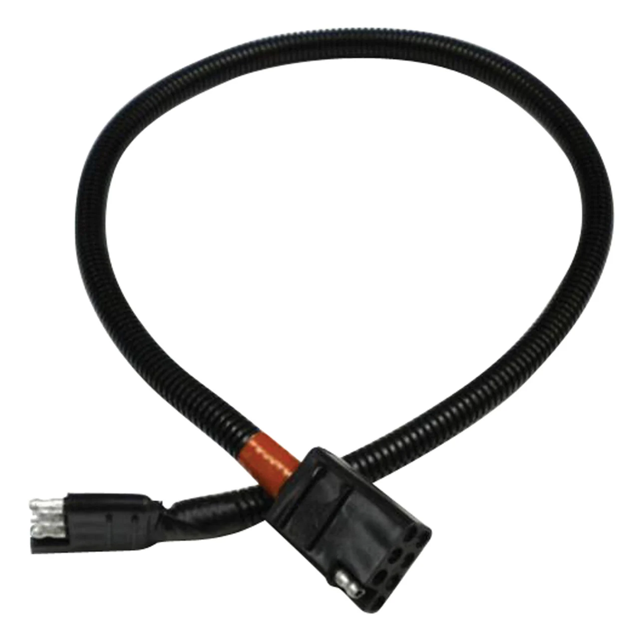 RV Pigtails 30060 Palomino / Tracker 4-8 Pigtail - Orange, 30" - 30060