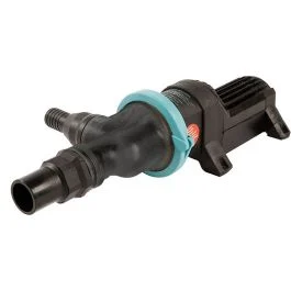 Whale Gulper Grouper Mk3 Fishbox/Waste Pump W/90 Degree Ports - 12v