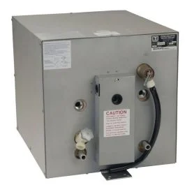 Whale Seaward 11 Gallon Hot Water Heater W/Front Heat Exchanger - Galvanized Steel - 120v - 1500w