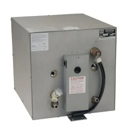 Whale Seaward 11 Gallon Hot Water Heater W/Front Heat Exchanger - Galvanized Steel - 240v - 1500w