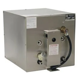 Whale Seaward 11 Gallon Hot Water Heater W/Front Heat Exchanger - Stainless Steel - 120v - 1500w