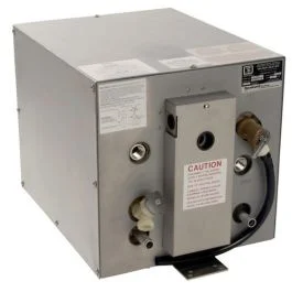 Whale Seaward 6 Gallon Hot Water Heater W/Front Heat Exchanger - Galvanized Steel - 120v - 1500w