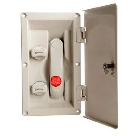 Whale Swim 'N' Rinse Transom Shower Hot & Cold Mixer W/Cover