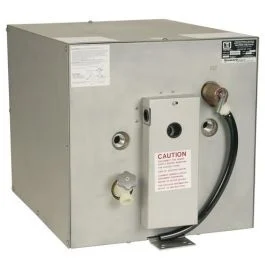 Whale Seaward 11 Gallon Hot Water Heater W/Rear Heat Exchanger - Galvanized Steel - 120v - 1500w