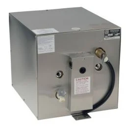 Whale Seaward 11 Gallon Hot Water Heater W/Rear Heat Exchanger - Stainless Steel - 120v - 1500w