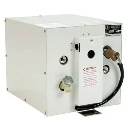 Whale Seaward 6 Gallon Hot Water Heater W/Rear Heat Exchanger - White Epoxy - 120v - 1500w