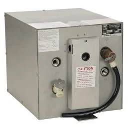 Whale Seaward 6 Gallon Hot Water Heater W/Rear Heat Exchanger - Galvanized Steel - 240v - 1500w