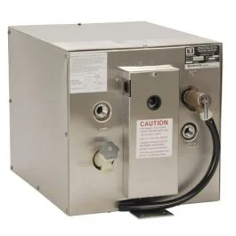 Whale Seaward 6 Gallon Hot Water Heater W/Rear Heat Exchanger - Stainless Steel - 120v - 1500w