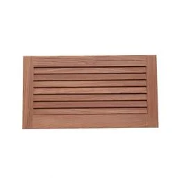 Whitecap Teak Louvered Insert - 9-3/8" X 18" X 3/4"