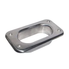 Whitecap Hawse Pipe - 316 Stainless Steel - 4" X 2"