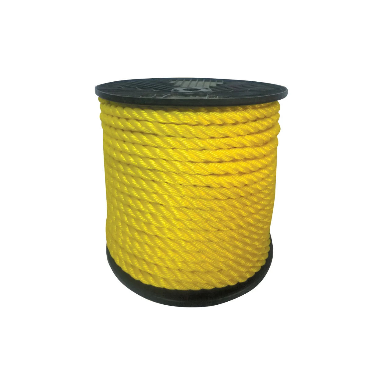 Extreme Max 3006.2243 BoatTector Twisted Polypropylene - 1/2" x 600', Yellow - 3006.2243