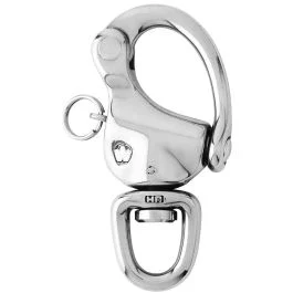 Wichard 2-3/4" Snap Shackle W/Swivel Eye - 80mm