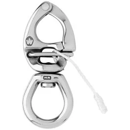 Wichard Hr Quick Release Snap Shackle W/Large Bail - Length 4-3/4"