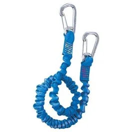 Wichard Elastic Tether W/2 Carbine Hooks - 2m