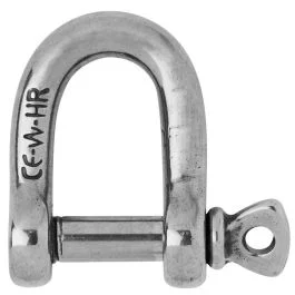 Wichard Hr D Shackle - Diameter 1/4"