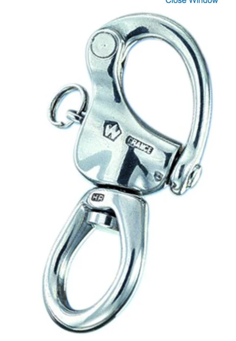 Wichard Snap Shackle Large Bail 5-1/2