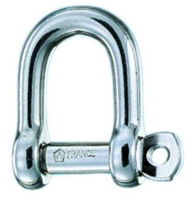 Wichard D Shackle Self-Locking 1/4
