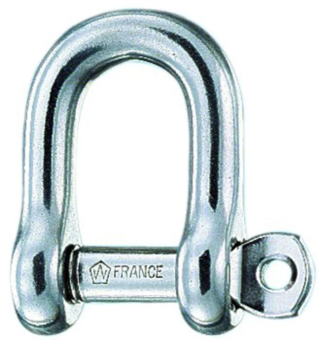 Wichard D Shackle 5/16 Captive Pin