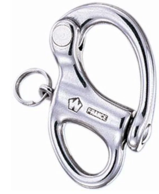 Wichard Snap Shackle H.R. w/Fixed Eye 2