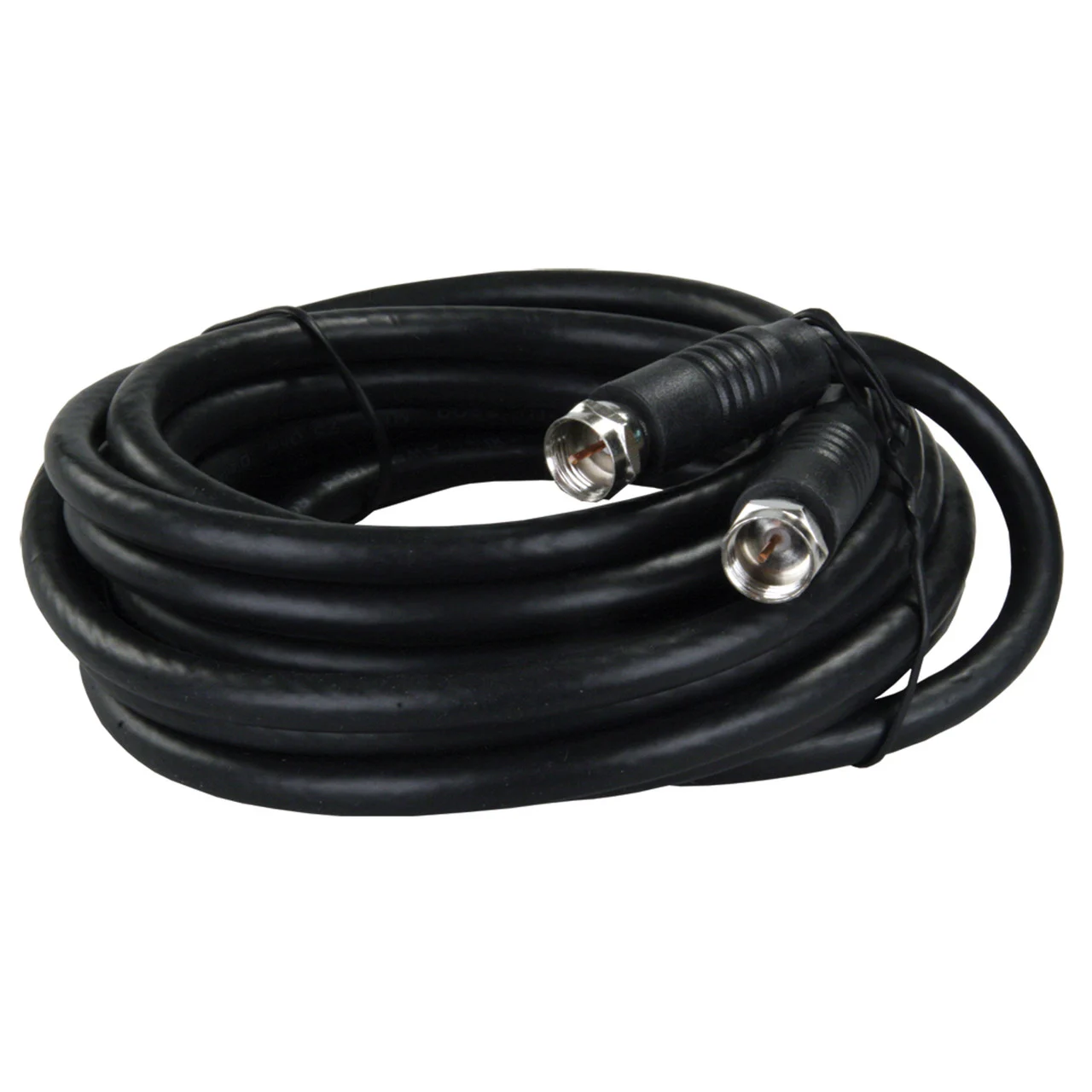 JR Products 47445 RG6 Exterior HD/Satellite Cable - 12' - 47445